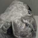 Dog Bed for Large Dogs, Dog Mattress with Pillow for Crate Kennel, Sofa pet Bed, Super Soft pet Bed for Medium, Jumbo, Small Dogs Breeds Grey, Medium:(31"x25"x3")