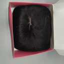 Hair Toppers for Women Real Human Hair, 360 3D Toppers Pieces for Women with Thinning Crown Wispy Bangs 12 Inch Upgrade Big Basement (Black, 12 Inch Wispy Bangs)