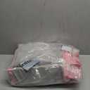 Furrybaby Dog Pool, Kiddie Pool Hard Plastic Foldable Dog Pools for Large Dogs Portable Pet Doggie Wading Swimming (Pink 47'') Indoor and Outdoor