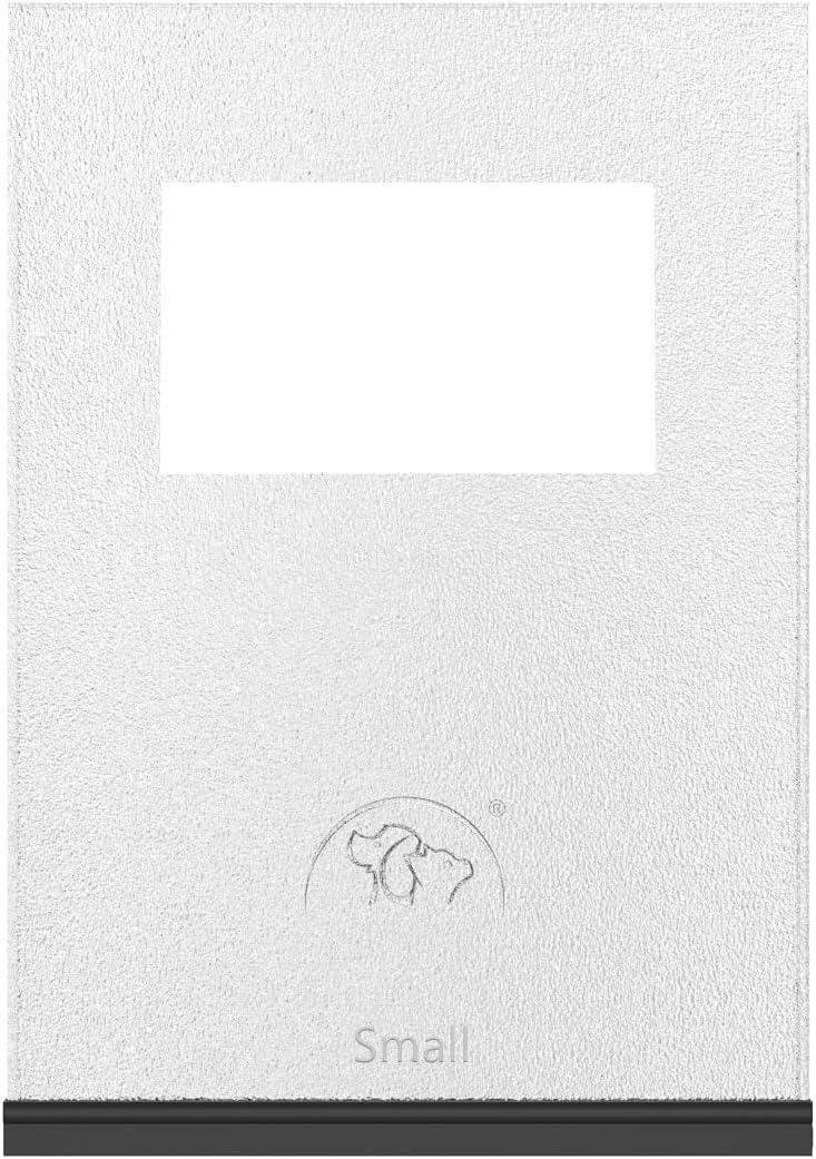 MAVRICFLEX Cat Door Replacement Flap - Fits Steel Pet Doors - Flexible Weatherproof - 6 1/2x9 1/4 Inch - Easy InstallSmall