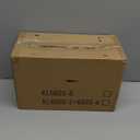 iSPECLE Chest Freezer Organizer Bins  Fits 7 Cu.Ft Deep Freezer, 6 Pack Stackable Wire Baskets(14.7" Length), Heavy Duty Coated Freezer Organizer, Rust Resistant for Frozen Food Sorting, White