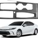 Gear Shift Panel Cover for Toyota Camry 2025 2026 Carbon Fiber Style Center Console Interior Decorations for 9th Gen Camry Accessories