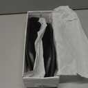 FINIWOR Loafers for Women Flats Shoes Women Pointed Toe Dress Shoes Comfortable Memory Foam Penny Loafers Slip On Shoes (6, Black)