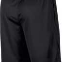 Nike Dri-FIT Icon, Men's basketball , Athletic shorts with side pockets, Black/White, M
