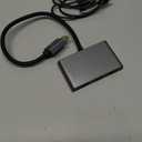 THANDBLE DisplayPort to HDMI Splitter for Multi Monitor Adapter, HDMI Splitter Extended Display 1 in 3 Out MST Hub (4K@60Hz) for Extended or Cloned Display Mode, DP to 3X HDMI Port with PC, NVIDIA AMD