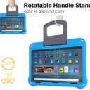 Samsung Tab A7 Lite Kids-Proof Case with Stand - Dinosaur EVA Kids Case for 8.7 inch Tablet