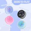 4PCS Squishy Fidget Toys, Ultra-Soft Squishy Stress Relief Toys, Squeeze Toys, Perfect for Stress and Anxiety Relaxing Toy, Birthday Gift (4PCS Cookies)