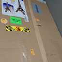 Beistle 7' 10" x 3' 4" Three Dimensional Eiffel Tower Photo Prop for Paris Themed Party Decorations