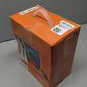 Karaoke Machine, Portable Bluetooth Speaker with 2 Wireless Microphones for Adults & Kids with Lights, Karaoke Microphone with PA System Supports USB/TF/FM/AUX for Home Party Home System Packages (Black)