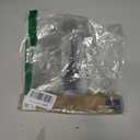 dancemoon JustHang Shower Squeegee for Glass Doors, All-in-One Award-Winning Silicone Squeegee with Built-in Hook for Bathroom, Window, Mirror, Tile Wall, Car, Streak-Free Cleaner Tool, 10-Inch Black