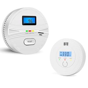 1PACK 2-in-1 Smoke and Carbon Monoxide Detector and 1PACK Mini Carbon Monoxide Detector