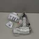 Hair Dryer, 1875W compact Hair Blow Dryer, with diffuser and concentrator, White