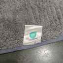 OEKO TEX Bath Towel, Polyester , Grey, 90x180cm