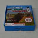 Safari Animals Figures Toys with Sound Books, 10PCS Realistic Jungle Animals Figures & Safari Animals Book with 10 Buttons, Zoo Animal Toys, Learning Toy for 3+ Year Old Boys, Girls, Kids