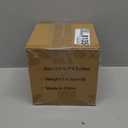 Quoowiit Ceramic Rustic Farmhouse Vase, Distressed Decorative Flower Vases for Home Decor, Ideal Shelf Decor, Boho Vase for Living Room Bedroom Kitchen Office Centerpiece Table Decorations (6 Inch-brown)