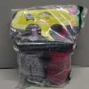 Tommee Tippee Insulated 9oz Sporty Spout Toddler Water Bottle, No Spill, Sippy Cups for Toddlers 1-3, Two-Piece Valve Helps Stop Spills, Lilac & Plum, BPA Free, Pack of 2