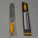 Deiss PRO Lemon Zester & Heavy Duty Cheese Grater & Vegetable Grater - Parmesan Cheese Lemon, Garlic, Nutmeg, Chocolate, Fruits, Vegetables, Ginger Grater - Cheese Shredder & Stainless Steel Grater