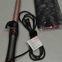 Rotating Curling Iron 1 Inch, Automatic Curling Wand for Beach Waves with Memory Mode, Get Effortless Waves with Self Curling Wand, 30s Fast Heating Up, Dual Voltage, Suitable for Medium or Long Hair : Beauty & Personal Care