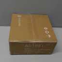 CAROTE 8 Inch Non Stick Frying Pan with Lid,White Granite Nonstick Skillet Omelet Pans, Egg Pan Granite Cookware, PFOS & PFOA Free