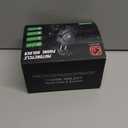 BRCOVAN Motorcycle Phone Mount Holder with Qi 15W Wireless Charger & 30W PD/USB-C Fast Charging Port, Anti-Theft Handlebar Cellphone Cradle with Vibration Dampener, Adjustable for 5.4-7.2'' Smartphone