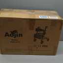 Rollator Walker for Seniors with Seat, Lightweight & Foldable, 8" All-Terrain Wheels, 18" Big Seat, 6-Level Adjustable Height Rolling Walker, 350 lb Capacity, Sliver (Silver)