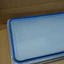 Araven Polypropylene Airtight Lid, GN 1/3, 6 Ct, Clear