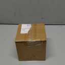 Silver Mini Galvanized Trash Can with Lid Mini Wastebasket Trash Can Small Metal Buckets Tabletop Trash Rubbish Bin Flower Pot Pen Holde Trash, Wastebaskets (9.5X9X9CM)