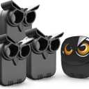 1/2 Mile Long Range Wireless Driveway Alarm-HTZSAFE Outdoor/Indoor Motion Sensor&Detector-DIY Security Alert System- 1 Receiver and 3 Sensor Kit