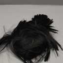 Black Straight Bob Wig with Bangs Short Black Bob Wigs for Women Shoulder Length Heat Resistant Synthetic Bangs Wig for Daily Party Use (14 inch) (1B)