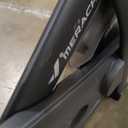 MERACH Exercise Bike, Brake Pad Stationary Bike with Exclusive App, Low Noise Indoor Cycling Bike with 300lbs Weight Capacity, Tablet Mount and Fitness Courses for Weight Loss