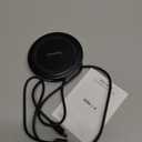 Yootech Wireless Charger,10W Max Wireless Charging Pad Compatible with iPhone 17/17 Pro/17 Pro Max/Air/16/15/14/13/SE 2022/12/11,Samsung Galaxy S25/S24/S23,for AirPods Pro 3(No AC Adapter), Black/Black