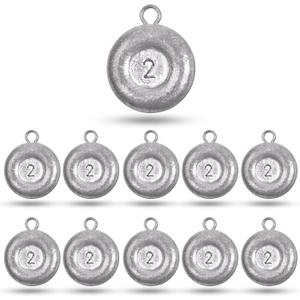 Disc Sinkers Fishing Weights, Flat Coin Sinkers Saltwater Surf Fishing Weights for Catfishing Drifting Trolling Bottom Saltwater Fishing Tackle 1oz 2oz 3oz 4oz 5oz 6oz 8oz Disc Sinkers Fishing Weights, Flat Coin Sinkers Saltwater Surf Fishing Weights for Catfishing Drifting Trolling Bottom Saltwater Fishing Tackle 1oz 2oz 3oz 4oz 5oz 6oz 8oz