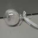 Brother Memorial Glass Christmas Ornament  Brother, You Have Left My Life But You Will Never Leave My Heart  White Feather Keepsake Ornament  Sympathy Bereavement Gift