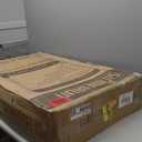 16.5 FT Telescoping A Frame Ladder, 8 Step, ANSI Certified, Type IA Heavy Duty, 330lbs Max Capacity, Aluminum Extension Ladder for Home, Roof, RV; Orange