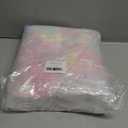 QSTEHEML Glow in The Dark Unicorn Blanket,Birthday Gift for Girls Age 3-12 Years Old,Unicorn Toys Gifts Sherpa Fleece Throw Blanket for Kids 50"60"