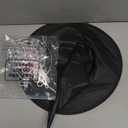 Tarpop 12 Pcs Halloween Witch Hat and Princess Crown Set, Queen Crown and Wizard Hat for Pink Green Birthday Party Decoration