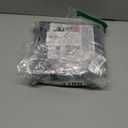 Jumbo Cold Wave Perm Rods Set (24 Pcs) for Women - Large Size Styling Rollers for Natural, Long or Short Hair for Home Hairdressing (Black)