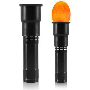 Egg Candler, Candling Light Tester for Eggs with High Intensity,Egg Candle for Distinguishing Fertile Chickens Ducks Quail Eggs