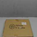 Mose Cafolo Chinese Vietnamese American Mahjong Game Set 164 X-Large 1.5" Melamine Tile for Chinese,Vietnam & American Mahjongg Tiles Set with Carrying Travel Case