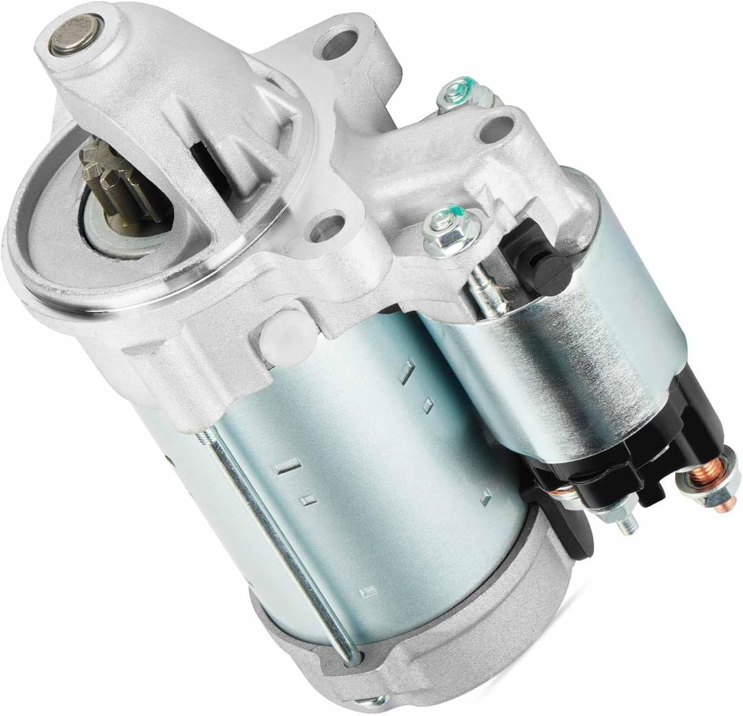 New Starter Fit for Ford F-150 13-17 5.0L 6.2L, for F-250/F-350 Super Duty 13-19 6.2L, for E-150/E-250 13-14 4.6L 5.4L, for E-350 Super Duty 13-16 5.4L 17-19 6.2L 13-19 6.8L, for Expedition 13-14 5.4L