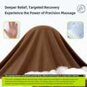 Hand Massager with 2 Heat Settings, 3 Compression Modes & 3 Timer Options - Thoughtful Holiday Present for Mom, Dad & Loved Ones, Ideal for Arthritis Relief and Relaxation