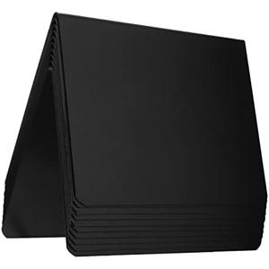 HONMEET 10pcs Tabletop Chalkboard Sign Small Chalkboard Chalk Price Display Desktop Message Boards