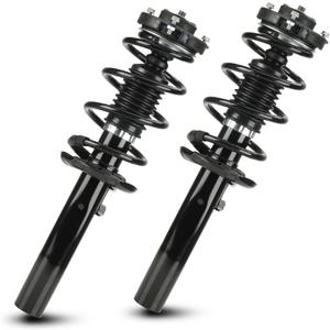 172311 Front Complete Strut Spring Assembly Shock Absorbers Fit for Volkswagen Jetta 2005-2017/ Golf 2010-2014/ Beetle 12-17/ Eos 07-11/ Passat 06-17/ CC 09-17, for Audi A3 2006-2013, 2PCS