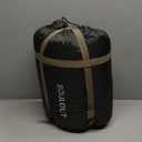 3-4 Season Sleeping Bag for Adults & Kids, Lightweight Warm Cold Weather Camping Bag with Waterproof Compression Sack  Portable for Hiking, Backpacking, Traveling & Outdoor Adventures (Dark Grey)