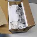 Evermagin 29" Coat Rack Wall Mount with Shelf, 4 in 1 Coat and Key Hanger with 11 Metal Hooks, Entryway Wall Mounted Shelf with Mail Holder for Living Room, Bedroom, White