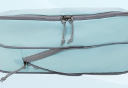 Large Compression Packing Cubes for Travel, Compression Bags Travel Cubes for Packing Suitcase Luggage Organizer, Blue