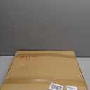 YISITEONE Classical Large Decorative Wall Clock with Pendulum, Modern Non-Ticking Silent Metal Wall Clocks for Living Room, Bedroom, Study, Office,20 (Medium, Black)