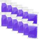 Purple Air Dry Clay 12 Packs Foam Clay Air Dry Foam Clay for Kids,Moldable Super Light Weight Clay Perfect for Arts, Crafts, Classroom Teaching