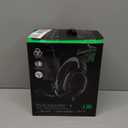 Razer BlackShark V2 X Gaming Headset: 7.1 Surround Sound - 50mm Drivers - Memory Foam Cushion - For PC, PS4, PS5, Switch - 3.5mm Audio Jack - Black