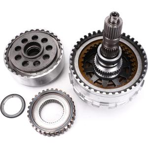 62TE Transmission Clutch Drum Input Drum Kit -68376696AA Transfer ShaftPlanets & New Low Drum 5078709AB Compatible With V-W Chrysler Dodge Sebring